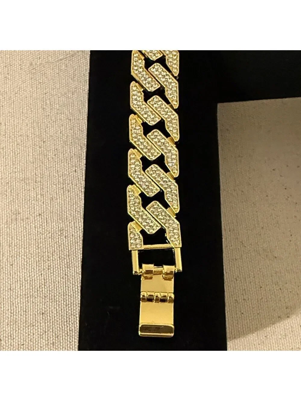 Stainless Steel Women’s bracelet Men’s bracelet Unisex Bracelet Gold tone